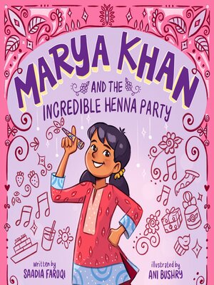 cover image of Marya Khan and the Incredible Henna Party